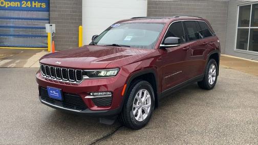 2022 Jeep Grand Cherokee LIMITED