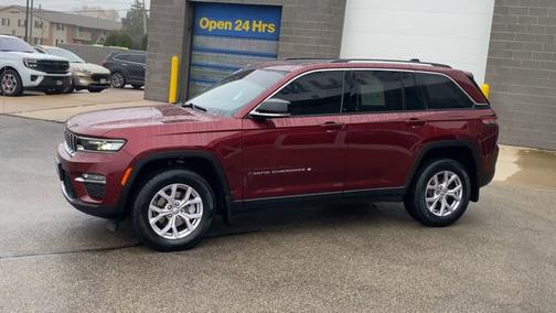 2022 Jeep Grand Cherokee LIMITED