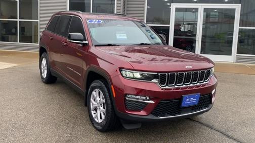 2022 Jeep Grand Cherokee LIMITED