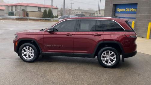 2022 Jeep Grand Cherokee LIMITED