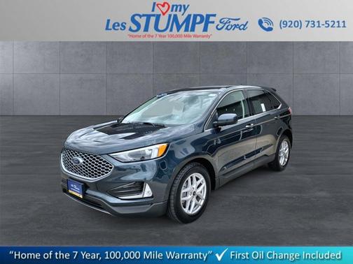 STONE BLUE METALLIC 2023 Ford Edge SEL