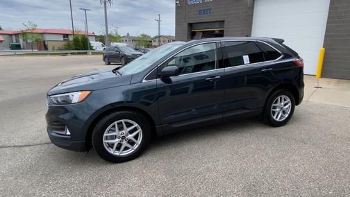 STONE BLUE METALLIC 2023 Ford Edge SEL