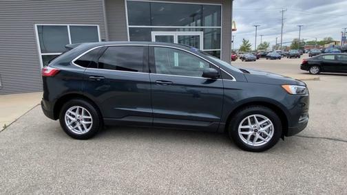 STONE BLUE METALLIC 2023 Ford Edge SEL