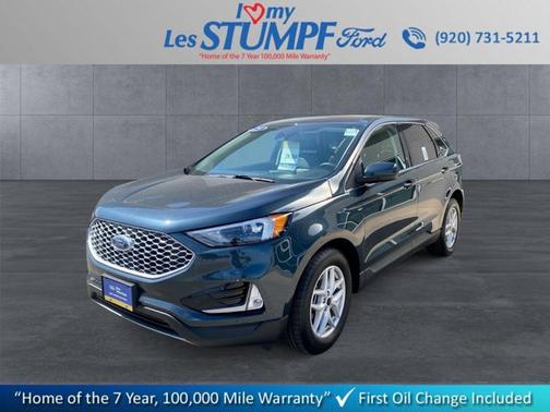 STONE BLUE METALLIC 2023 Ford Edge SEL