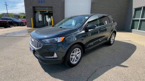 STONE BLUE METALLIC 2023 Ford Edge SEL