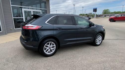 STONE BLUE METALLIC 2023 Ford Edge SEL