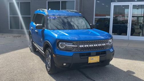 2025 Ford Bronco Sport BIG BEND