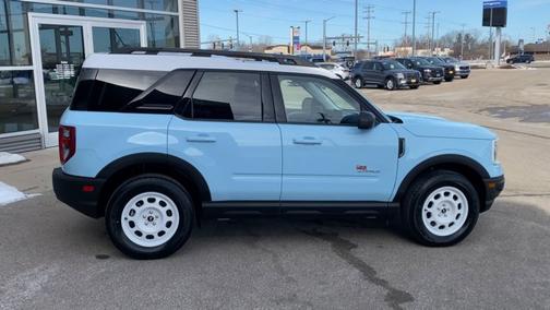 2023 Ford Bronco Sport HERITAGE LIMITED