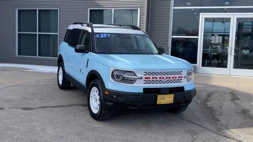 2023 Ford Bronco Sport HERITAGE LIMITED