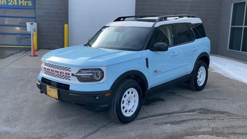 2023 Ford Bronco Sport HERITAGE LIMITED