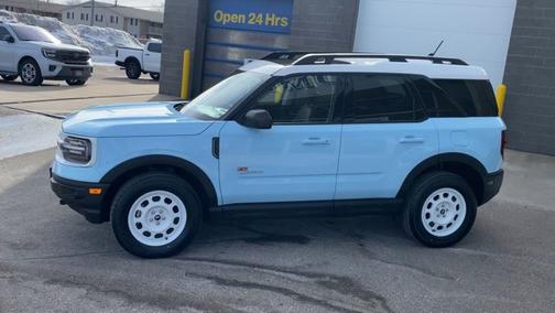 2023 Ford Bronco Sport HERITAGE LIMITED