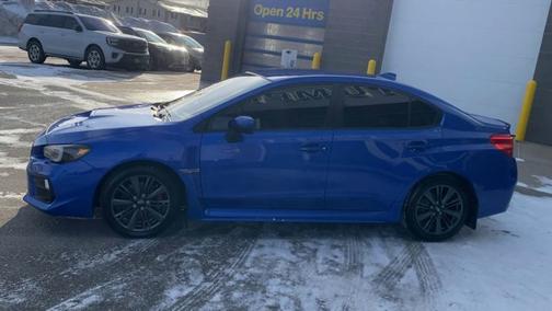 2021 Subaru WRX BASE