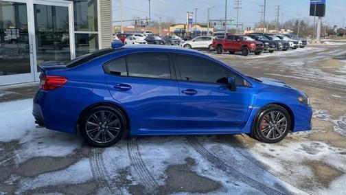 2021 Subaru WRX BASE