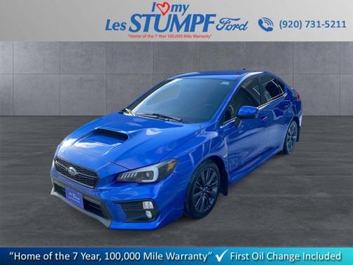 2021 Subaru WRX BASE
