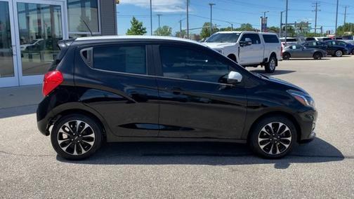 Black 2022 Chevrolet Spark LT W/1LT