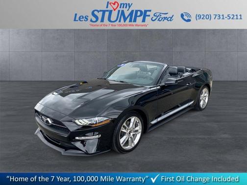 2020 Ford Mustang ECOBOOST