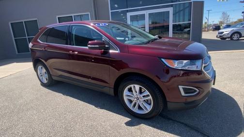 BURGUNDY VELVET MET TINT CC 2017 Ford Edge SEL