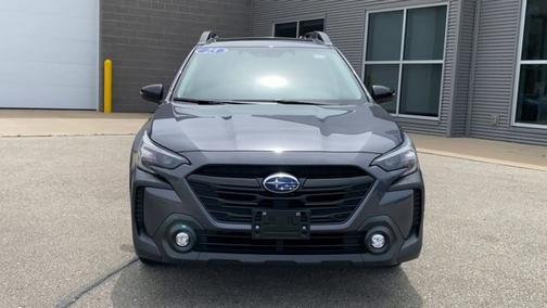 Gray 2025 Subaru Outback ONYX EDITION