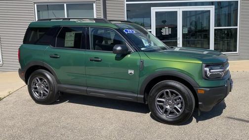 ERUPTION GREEN METALLIC 2025 Ford Bronco Sport BIG BEND