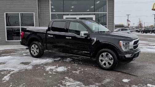 2021 Ford F-150 PLATINUM