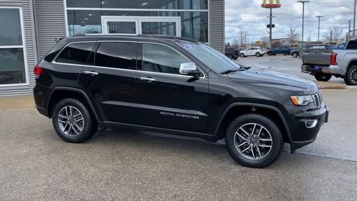 2020 Jeep Grand Cherokee LIMITED