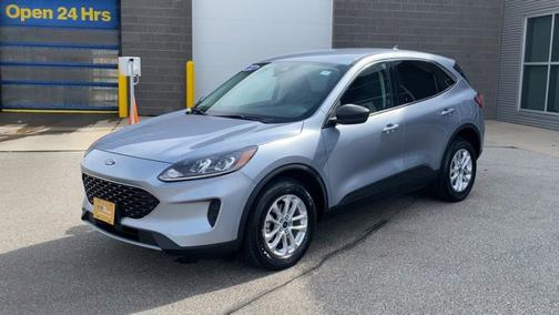 ICED BLUE SILVER METALLIC 2022 Ford Escape SE