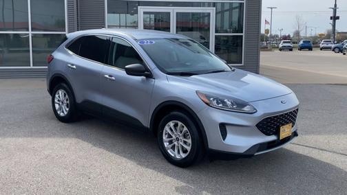 ICED BLUE SILVER METALLIC 2022 Ford Escape SE