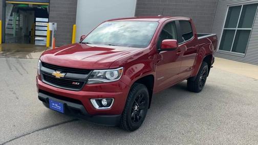 2017 Chevrolet Colorado Z71