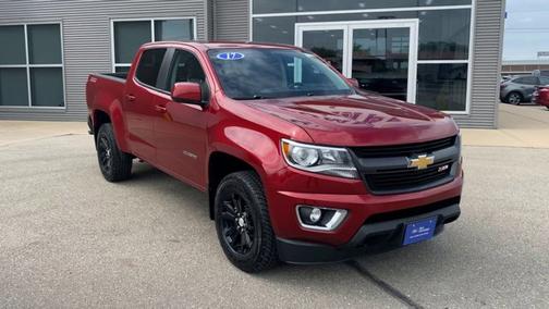 2017 Chevrolet Colorado Z71