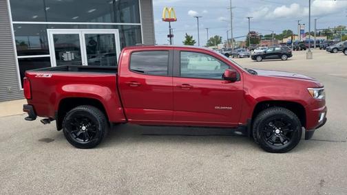 2017 Chevrolet Colorado Z71