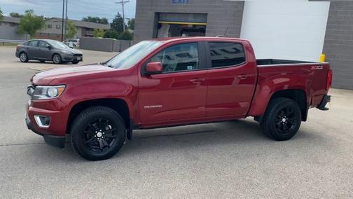 2017 Chevrolet Colorado Z71