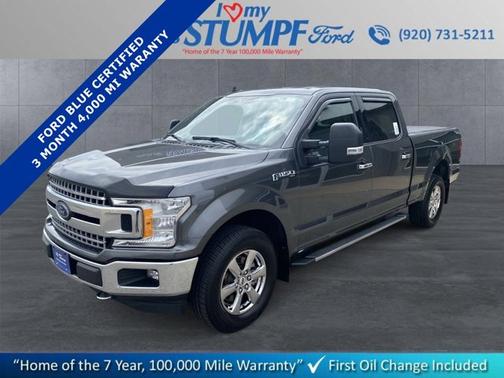 2019 Ford F-150 XLT