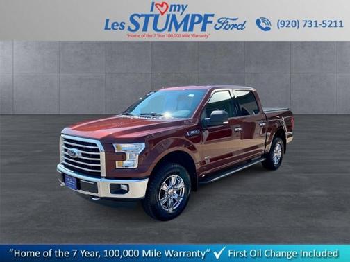 2016 Ford F-150 XLT