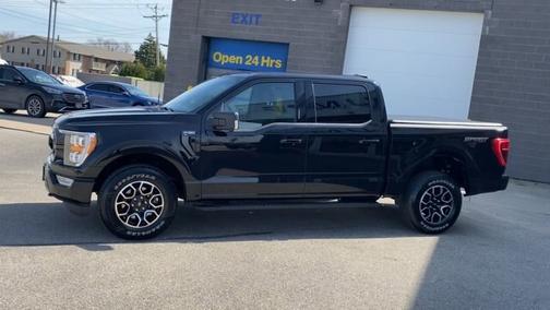 AGATE BLACK METALLIC 2023 Ford F-150 XL