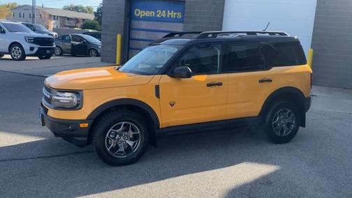 2023 Ford Bronco Sport BADLANDS