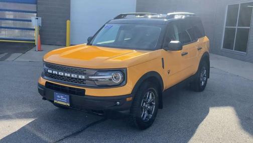 2023 Ford Bronco Sport BADLANDS