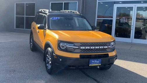 2023 Ford Bronco Sport BADLANDS