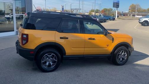 2023 Ford Bronco Sport BADLANDS
