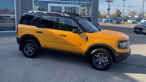 2023 Ford Bronco Sport BADLANDS