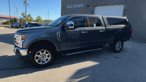 CARBONIZED GRAY 2022 Ford F-250 XL
