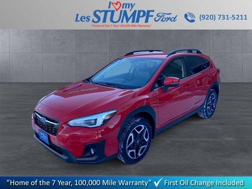 2020 Subaru Crosstrek LIMITED