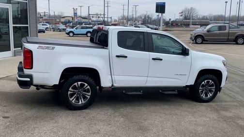 2022 Chevrolet Colorado Z71