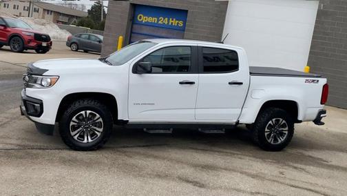 2022 Chevrolet Colorado Z71