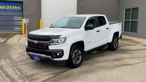 2022 Chevrolet Colorado Z71