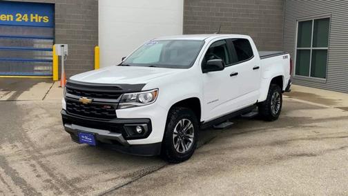 2022 Chevrolet Colorado Z71