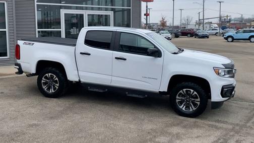 2022 Chevrolet Colorado Z71