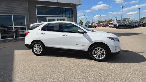 White 2020 Chevrolet Equinox LT W/1LT