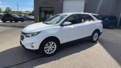 White 2020 Chevrolet Equinox LT W/1LT