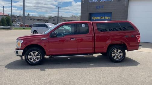 RAPID RED MET TINTED CC 2020 Ford F-150 XLT