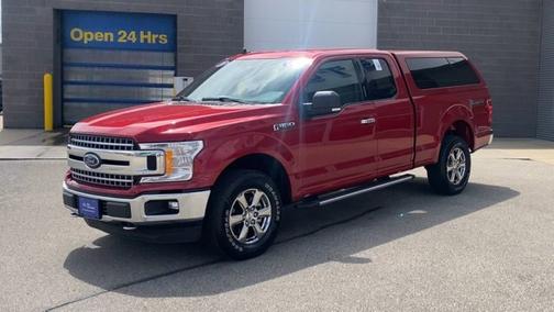 RAPID RED MET TINTED CC 2020 Ford F-150 XLT